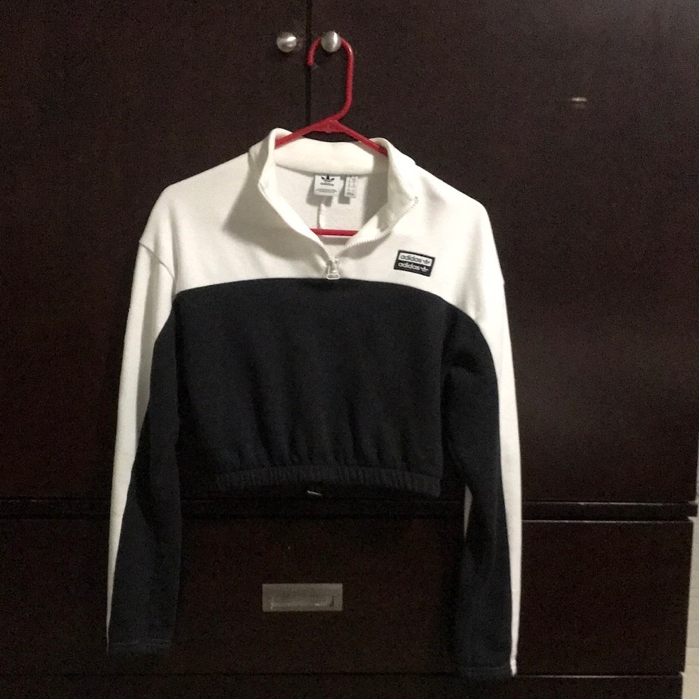 Adidas cropped top